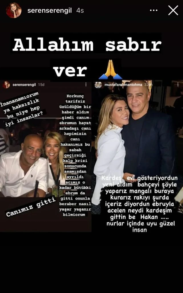 Zor günler geçiren Seren Serengil yıkıldı!